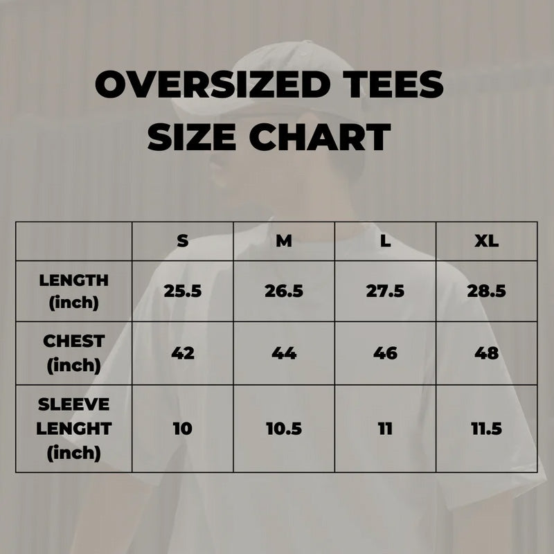 RIPPIKOULU OVERSIZE STONE WASH T-SHIRT