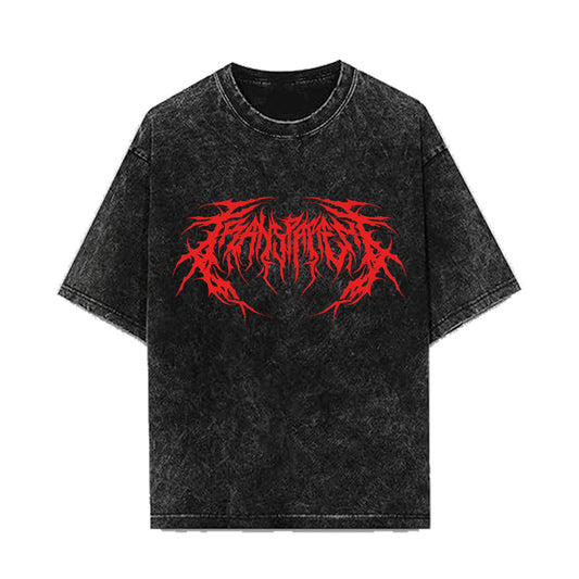 YEN ICHIGO OVERSIZED STONE WASH T-SHIRT