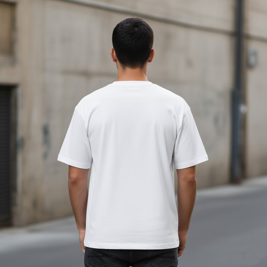 RECKLESS PREMIUM OVERSIZE PRINTED TSHIRT