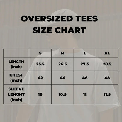 RIPPIKOULU OVERSIZE STONE WASH T-SHIRT