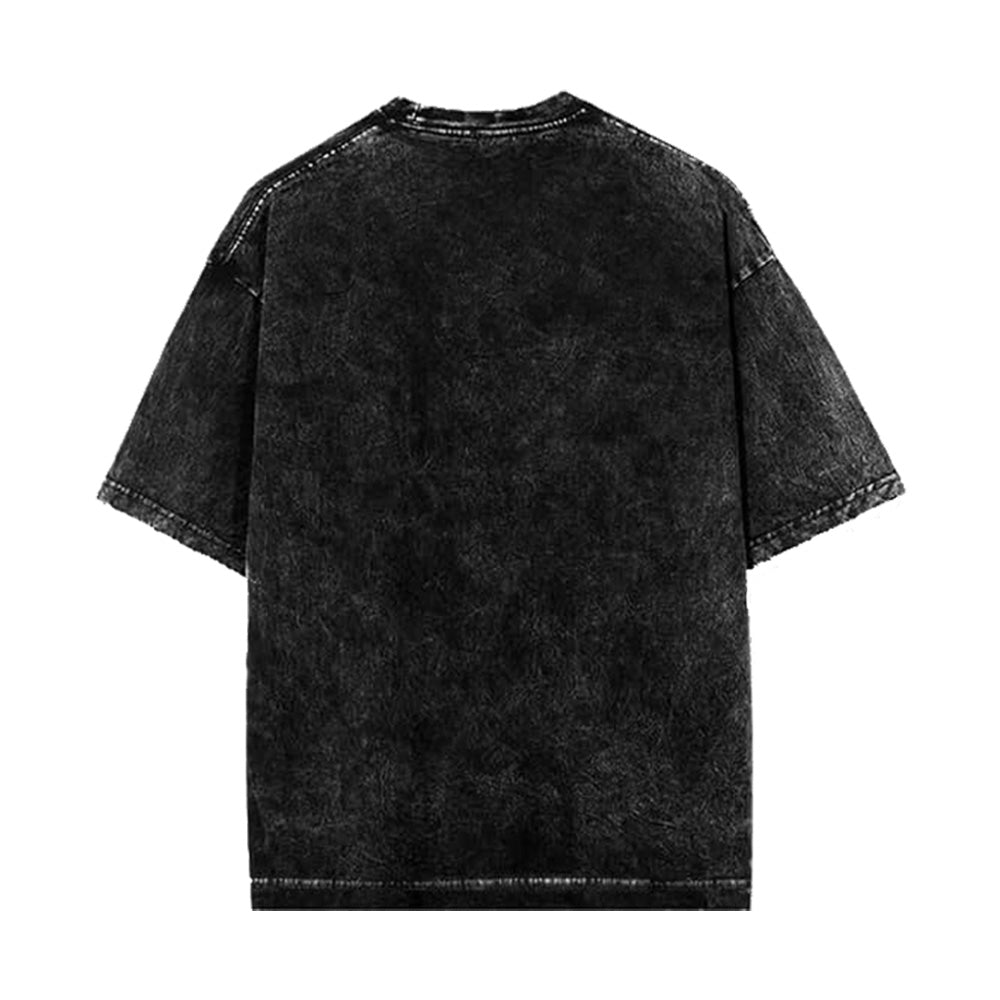 METAVERSE OVERSIZED STONE WASH T-SHIRT
