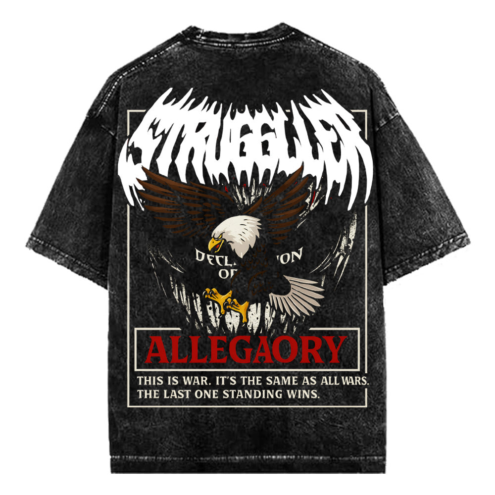 FURIOUS EAGLE PREMIUM OVERSIZE TSHIRT