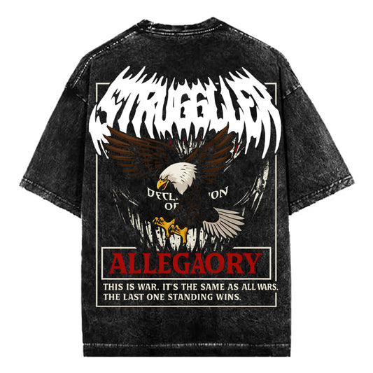 FURIOUS EAGLE PREMIUM OVERSIZE TSHIRT
