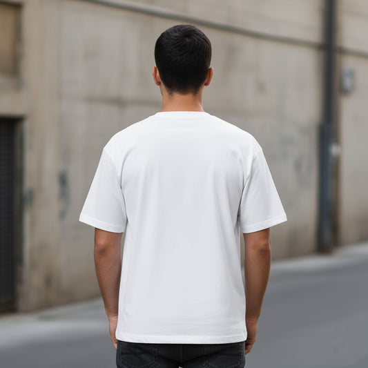 RECKLESS PREMIUM OVERSIZE PRINTED TSHIRT