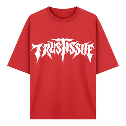 TRUSTISSUE PREMIUM OVERSIZED PRINTED TSHIRT