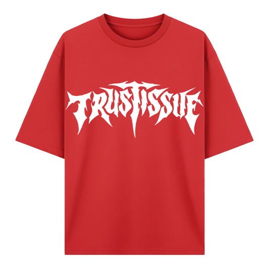 TRUSTISSUE PREMIUM OVERSIZED PRINTED TSHIRT